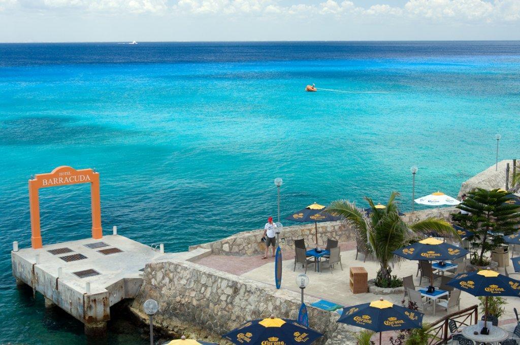 Hotel Barracuda Κοζουμέλ Εξωτερικό φωτογραφία