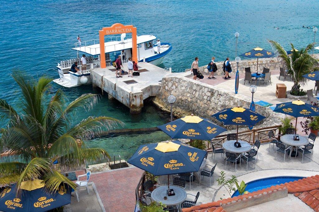 Hotel Barracuda Κοζουμέλ Εξωτερικό φωτογραφία