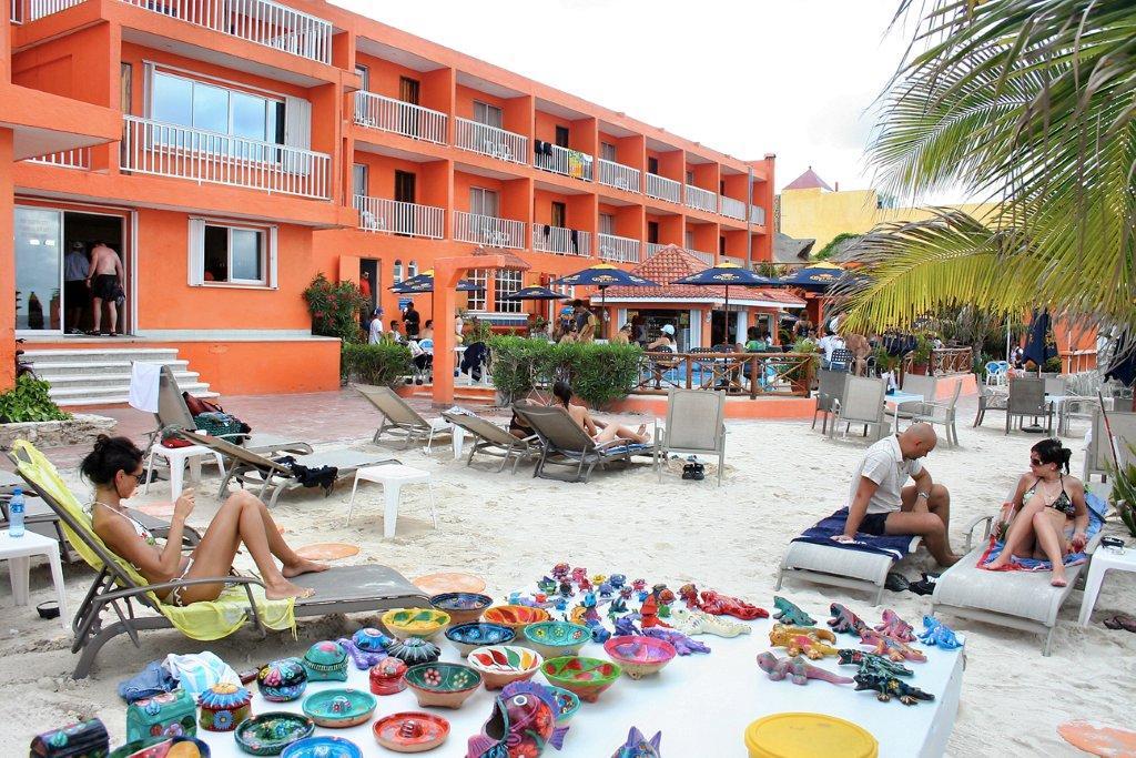 Hotel Barracuda Κοζουμέλ Εξωτερικό φωτογραφία