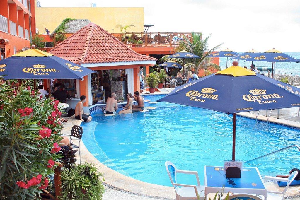 Hotel Barracuda Κοζουμέλ Εξωτερικό φωτογραφία