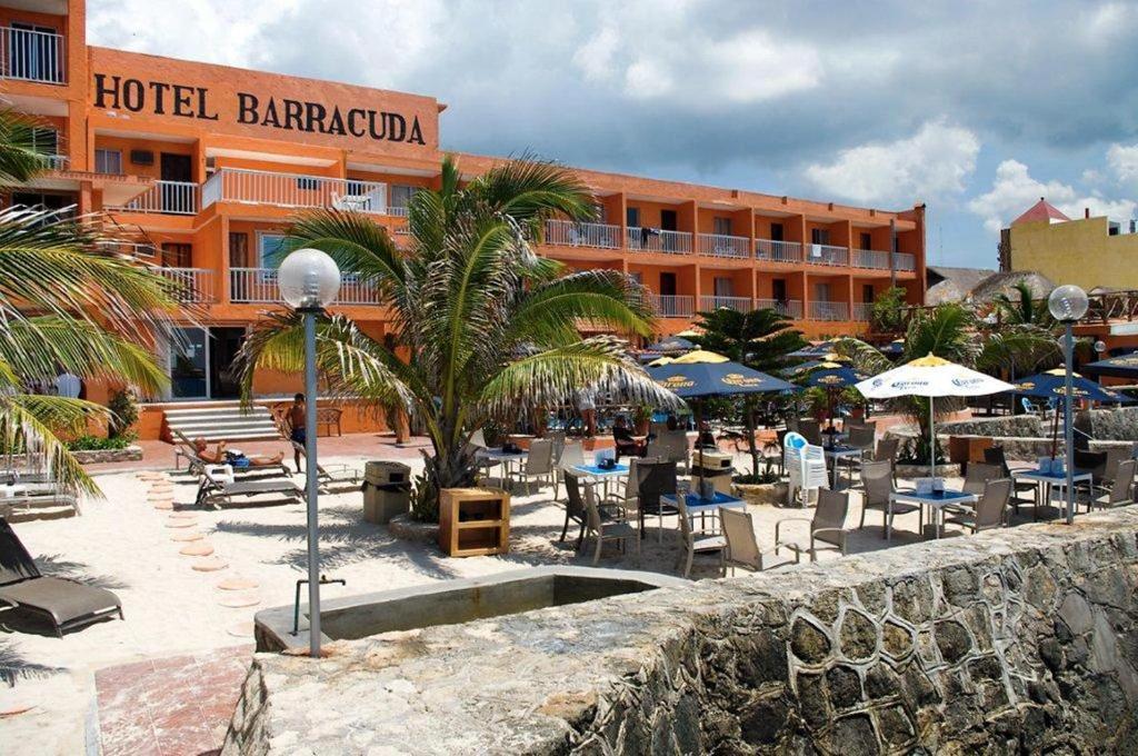 Hotel Barracuda Κοζουμέλ Εξωτερικό φωτογραφία