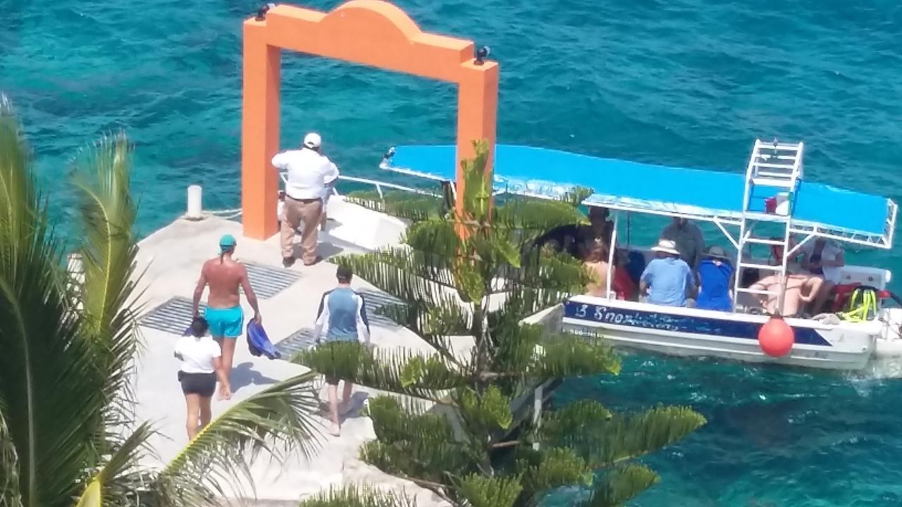 Hotel Barracuda Κοζουμέλ Δωμάτιο φωτογραφία