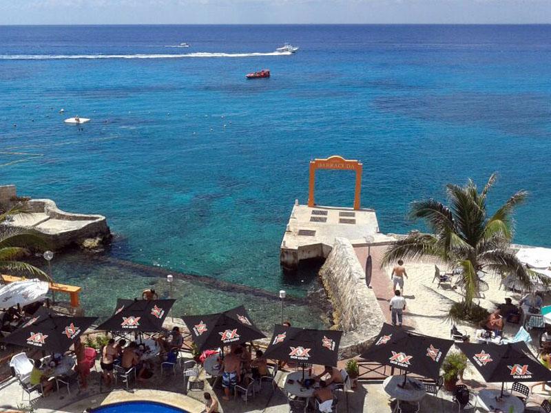 Hotel Barracuda Κοζουμέλ Εξωτερικό φωτογραφία