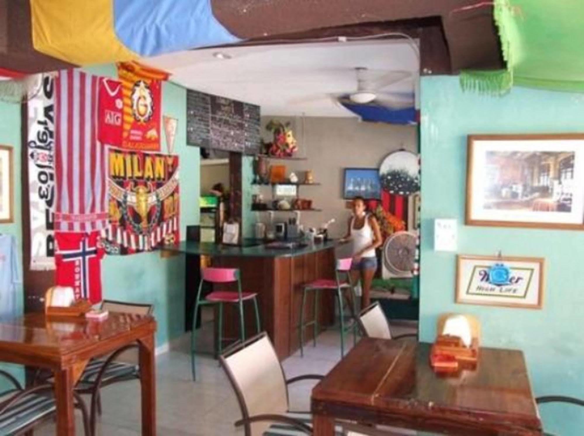 Hotel Barracuda Κοζουμέλ Εστιατόριο φωτογραφία