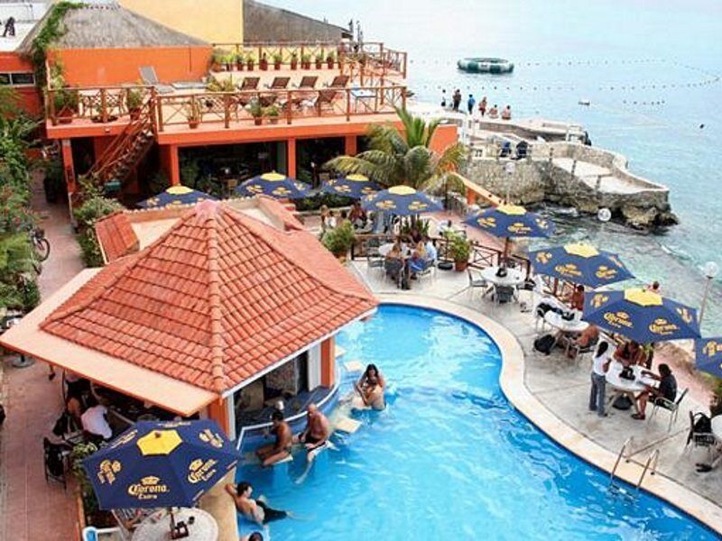 Hotel Barracuda Κοζουμέλ Εξωτερικό φωτογραφία